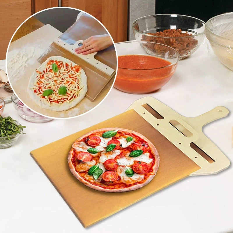 Sliding Pizza Peel