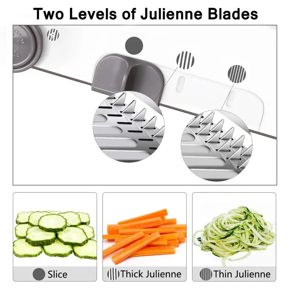 Multi-Functional vegetable chopper