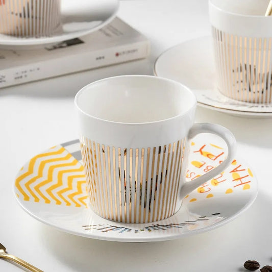Mirror Reflection - Moving Reflection Creative Coffee Cup