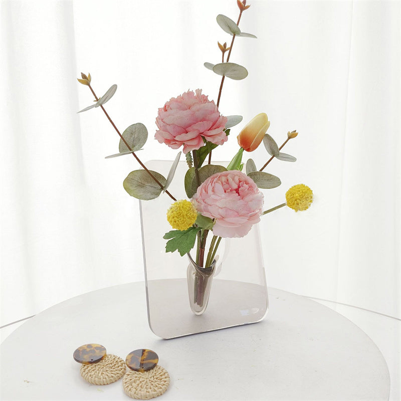 Acrylic Frame Vase