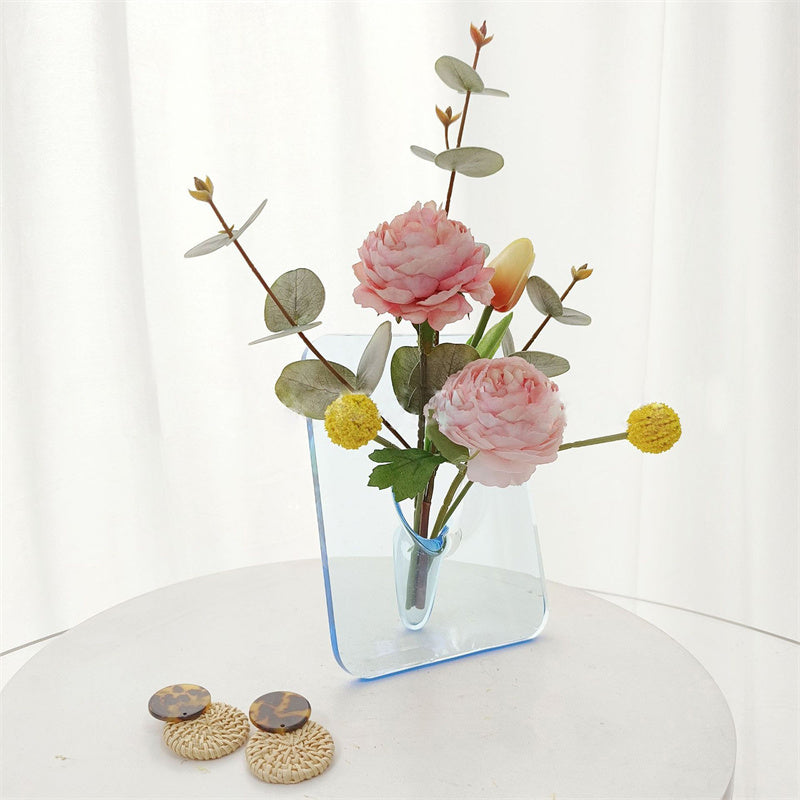 Acrylic Frame Vase