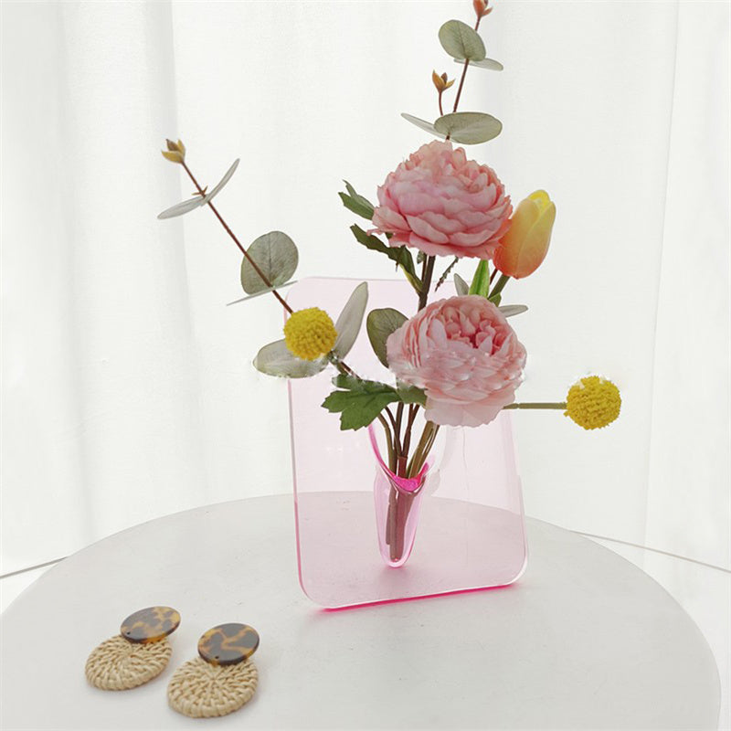 Acrylic Frame Vase