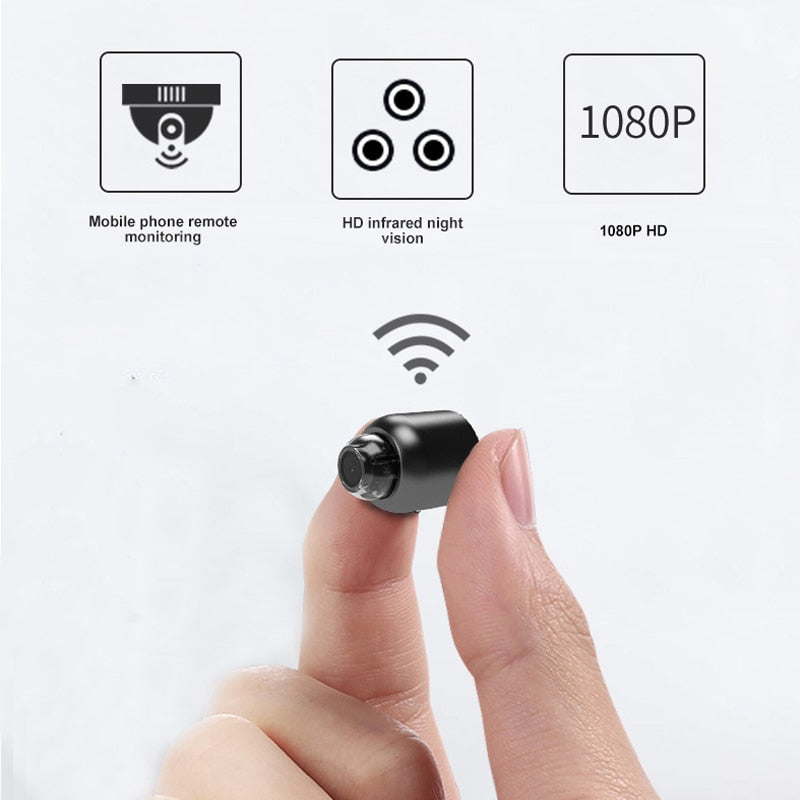 MINI SECURITY PRO™ : WIRELESS WIFI CAMERA 1080P HD