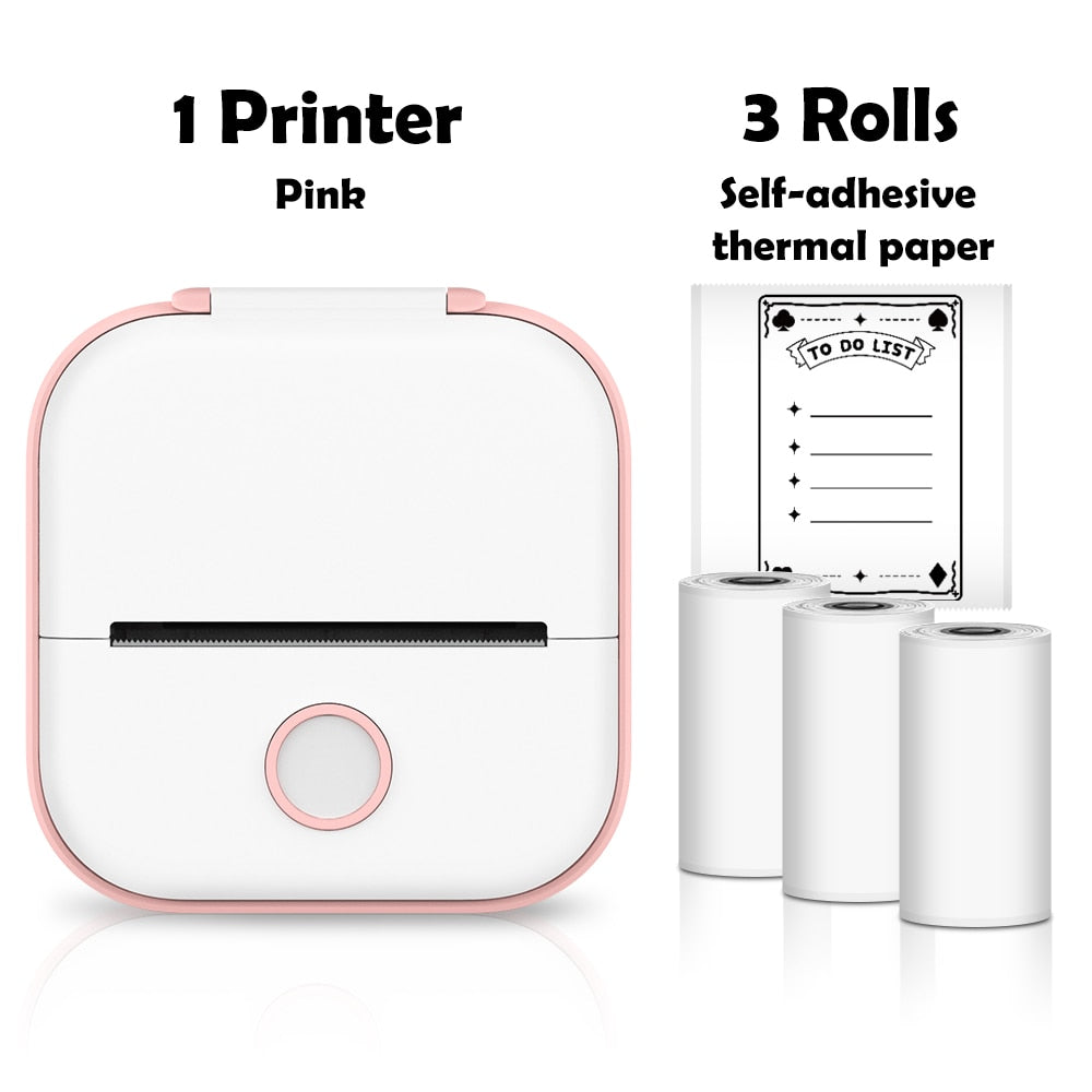 mini sticker printer