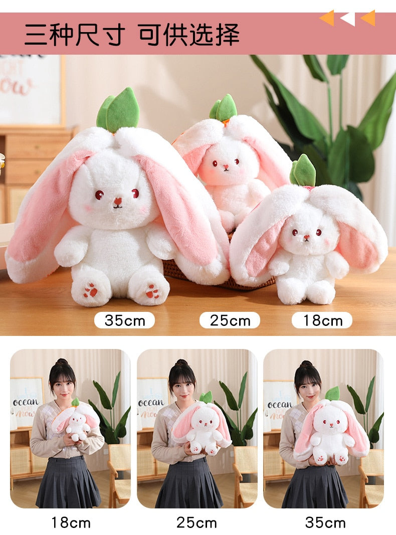 Strawberry and Carrot Bunnies