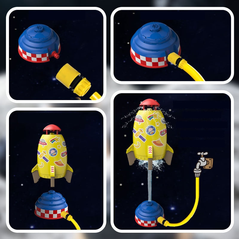 Rocket -Water Sprinkler