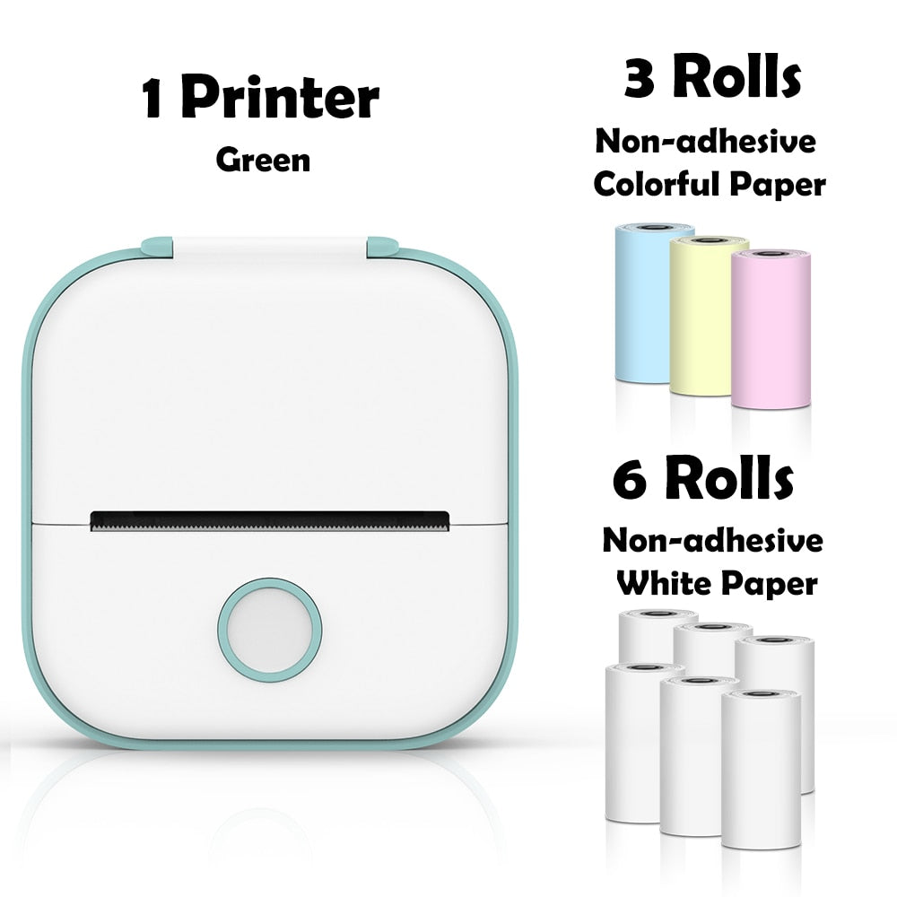 mini sticker printer