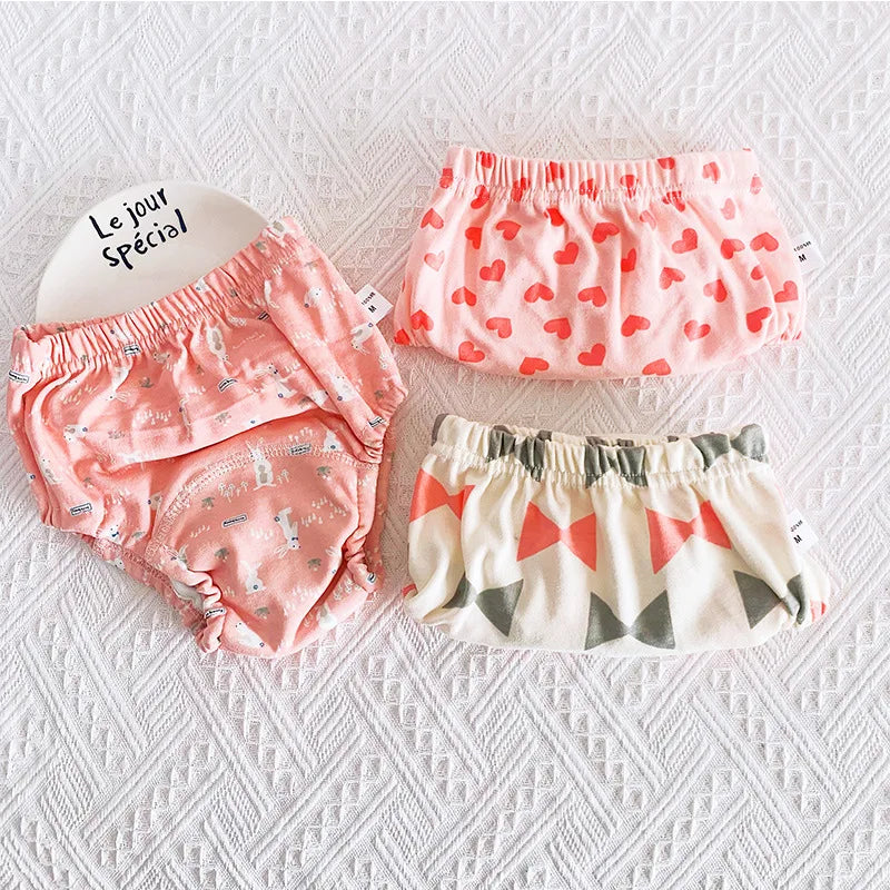 3Pc Reusable Baby Diapers
