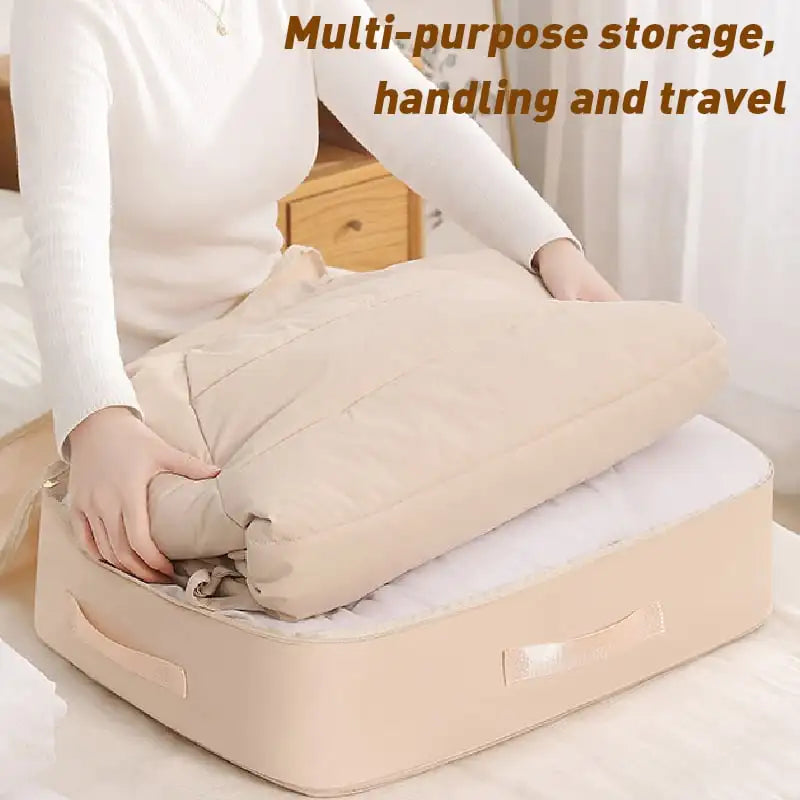 Ultra Space-Saving Self-Compression Organizer