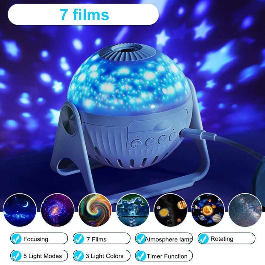 PLANETARIUM GALAXY PROJECTOR