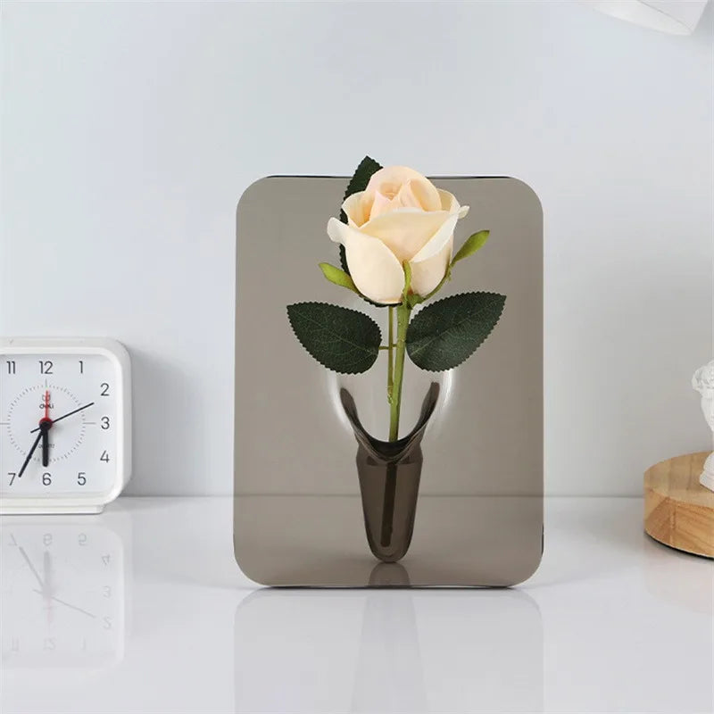 Acrylic Frame Vase