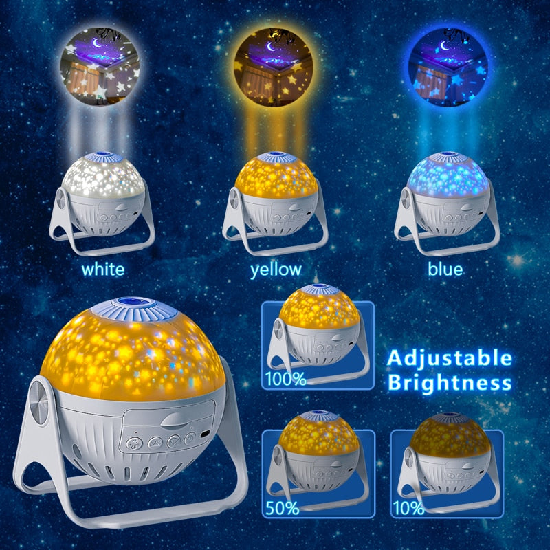 PLANETARIUM GALAXY PROJECTOR