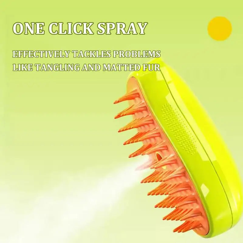 PETS STEAMY BRUSH