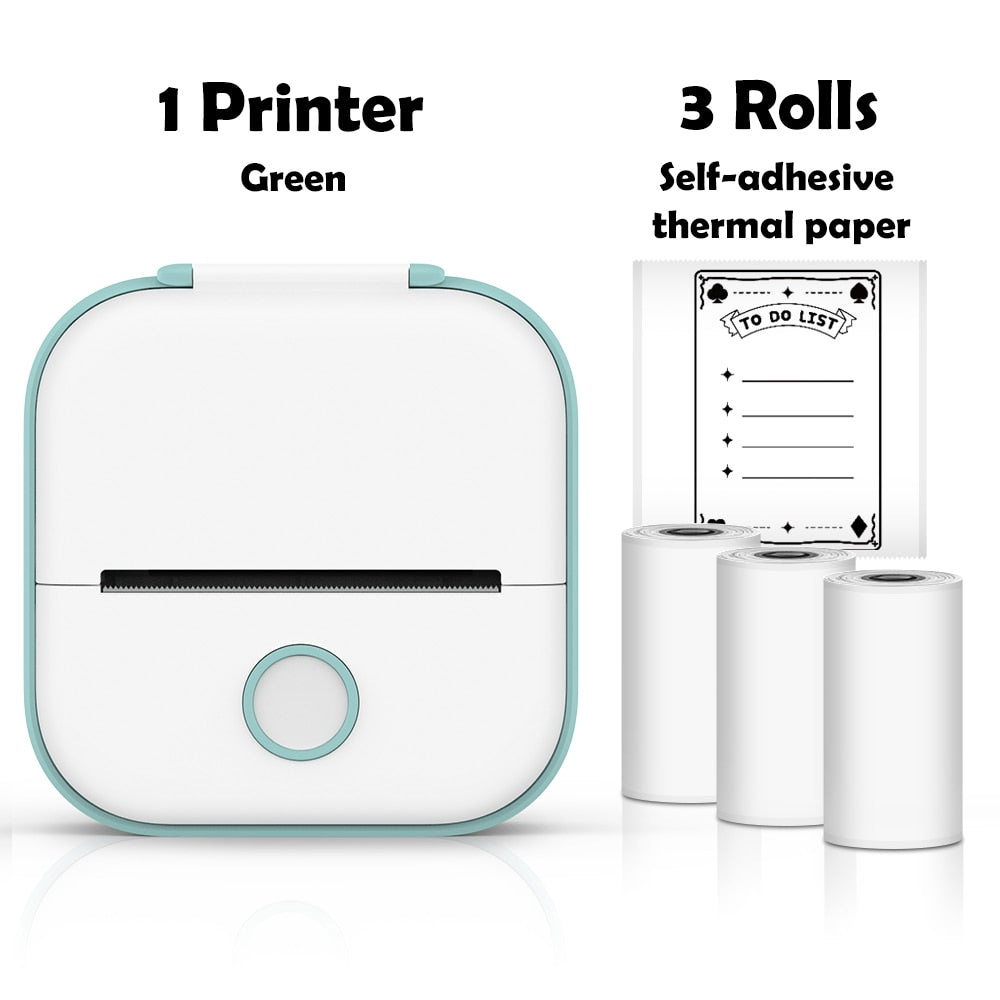 mini sticker printer