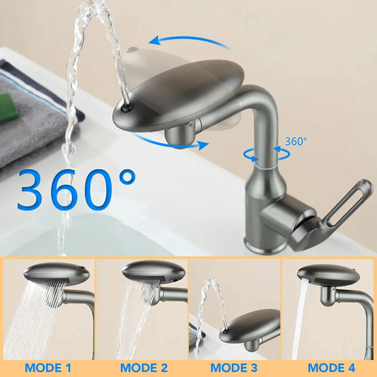 360° Waterfall Faucet!