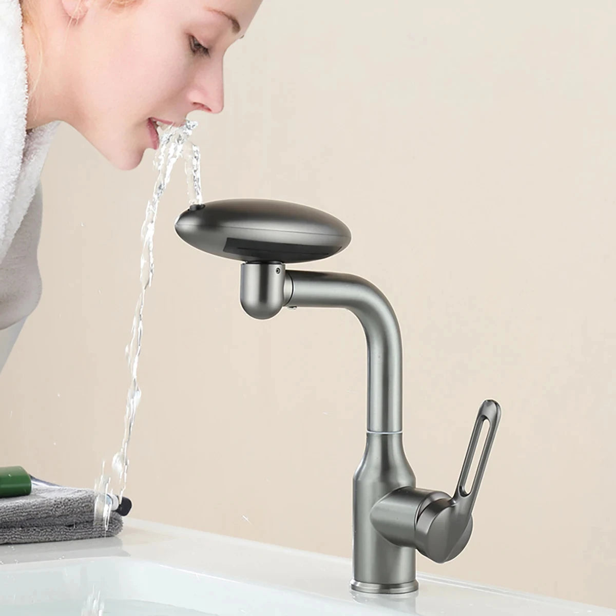 360° Waterfall Faucet!