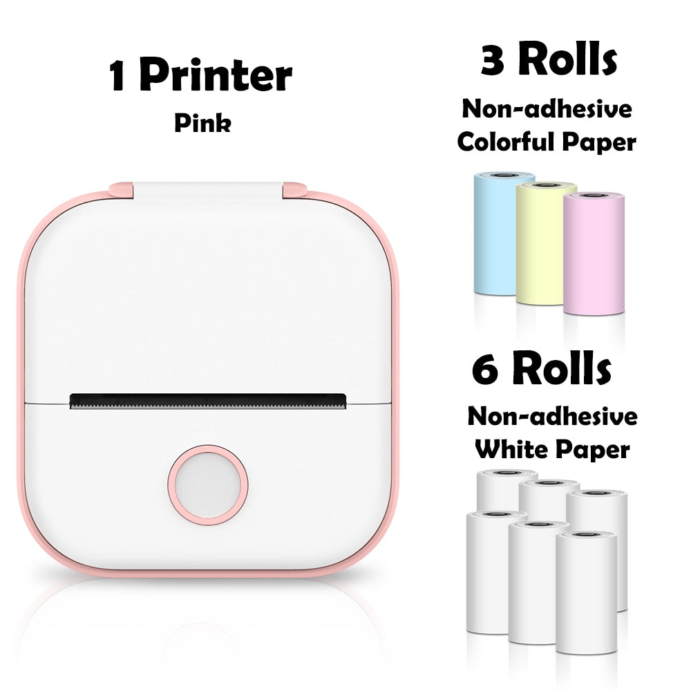 mini sticker printer