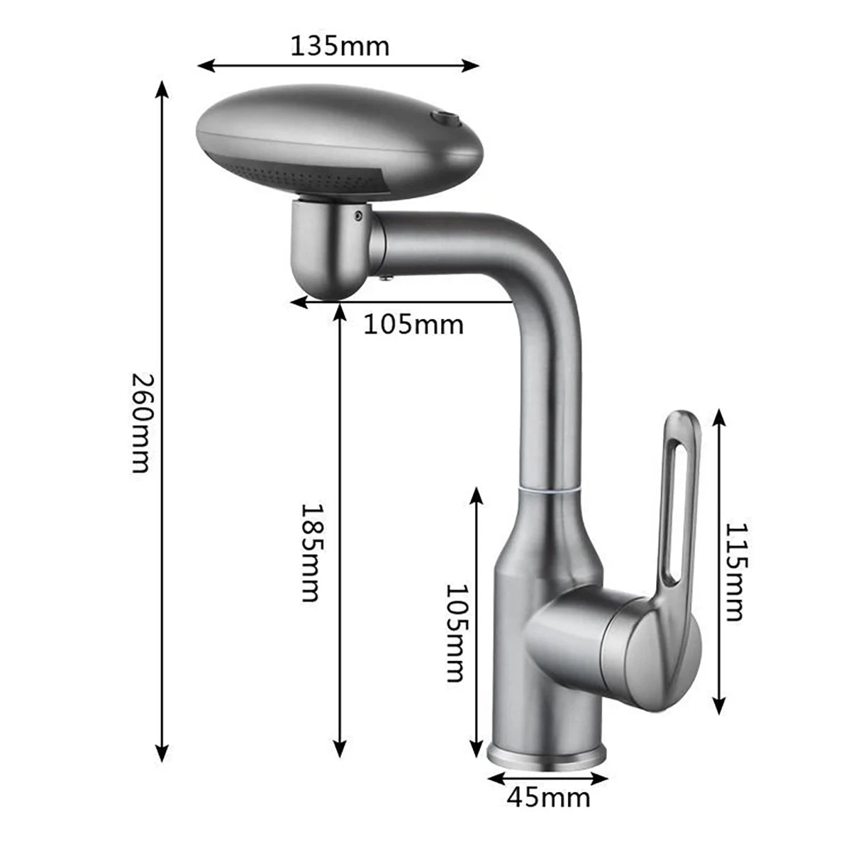 360° Waterfall Faucet!