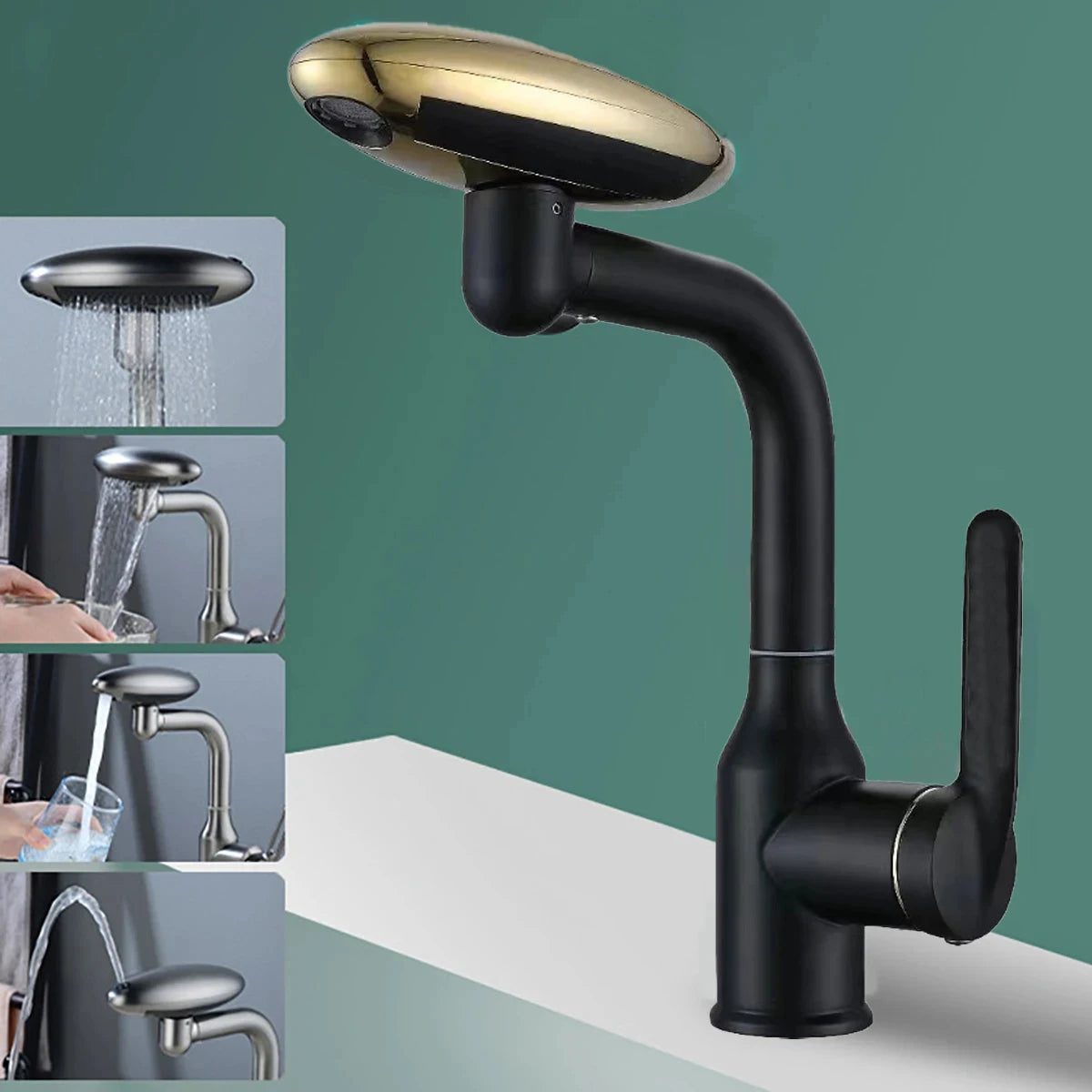 360° Waterfall Faucet!