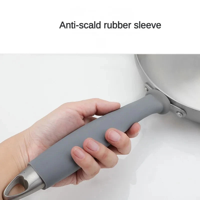 Anti-scalding Pot Handle Heat Resistant