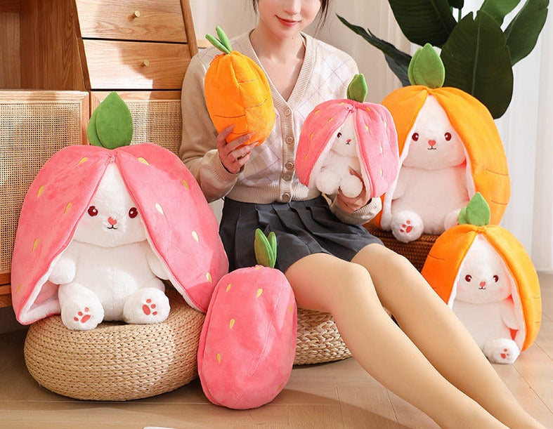 Strawberry and Carrot Bunnies