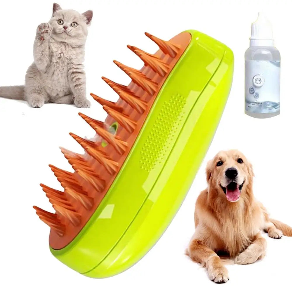 PETS STEAMY BRUSH