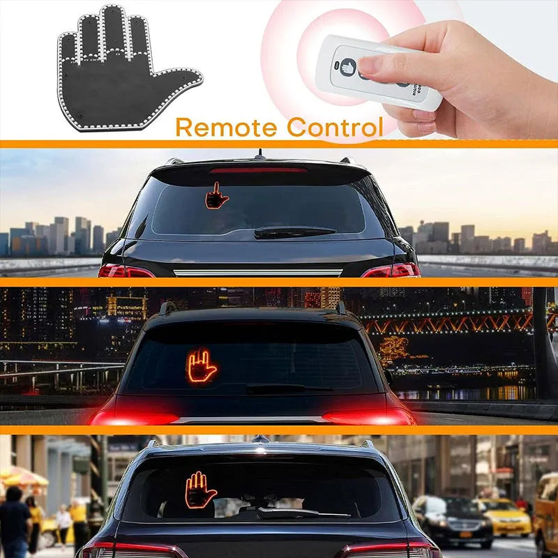 Led Hand Sign