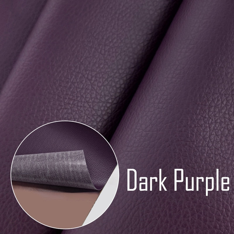 Adhesive Leather