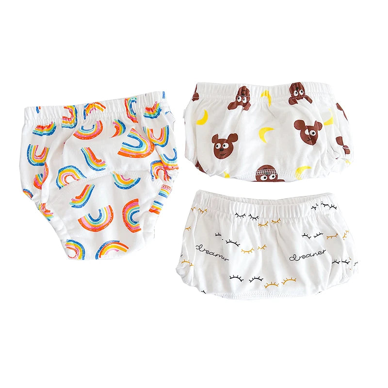 3Pc Reusable Baby Diapers