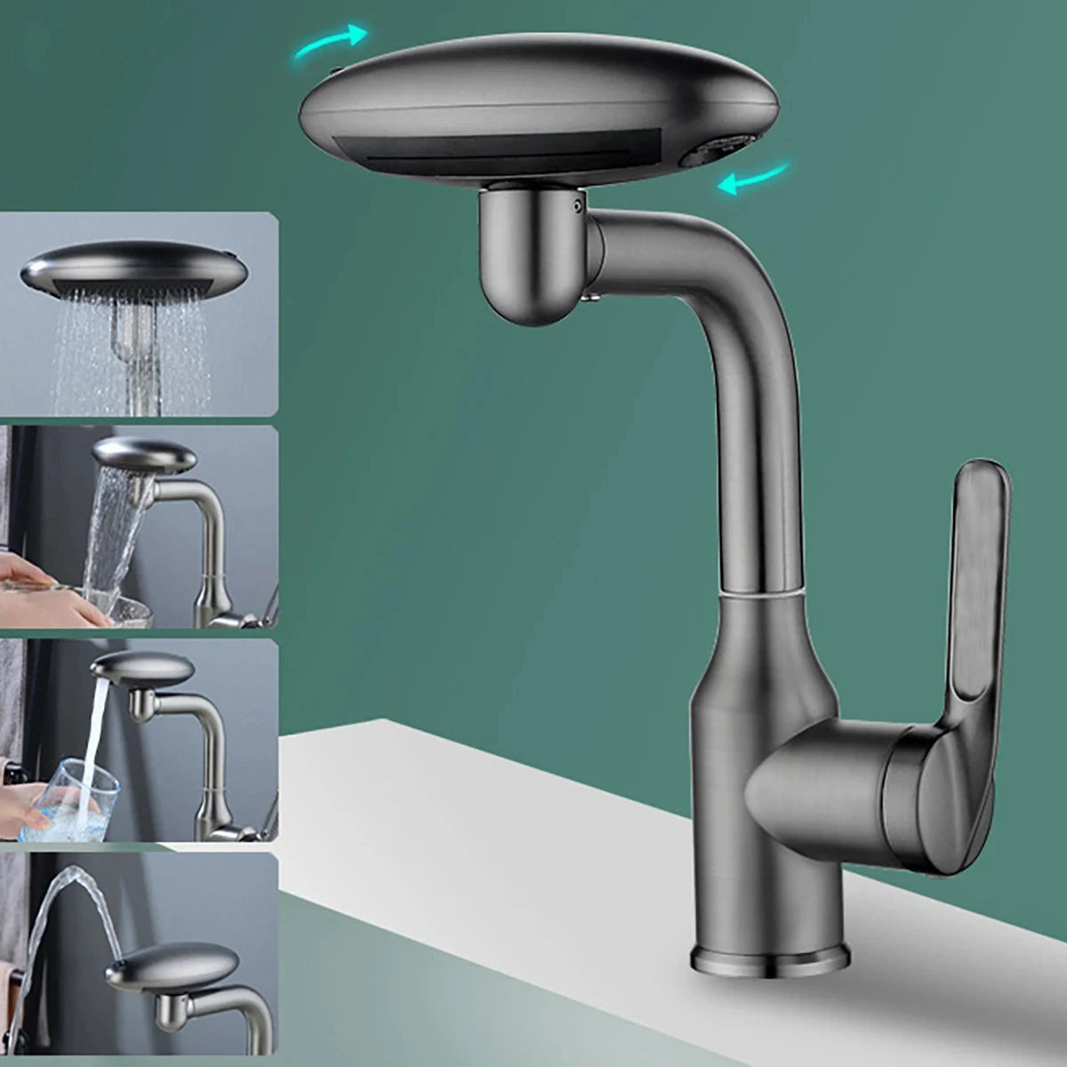 360° Waterfall Faucet!