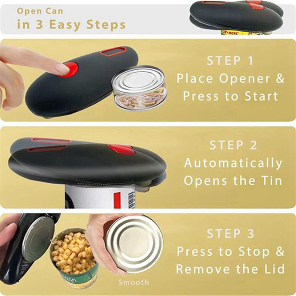 ELECTRIC CAN OPENER