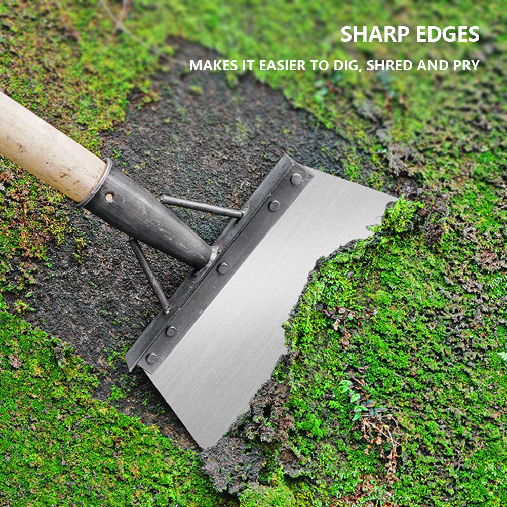 OUTDOOR GARDEN CLEANING SHOVEL