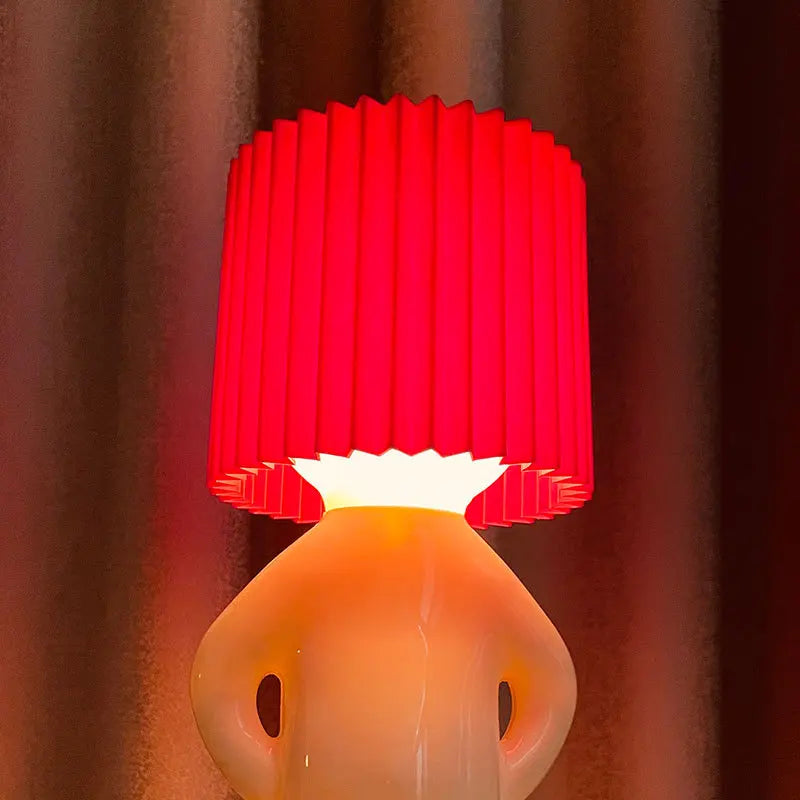 Creative Naughty boy LED Night Lights Lamp