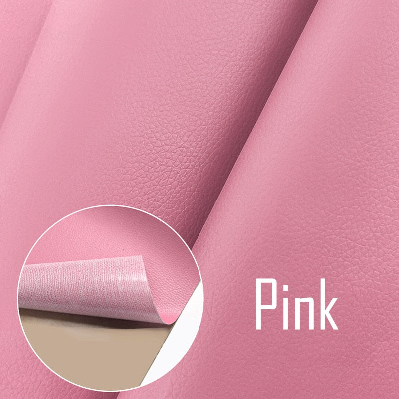 Adhesive Leather