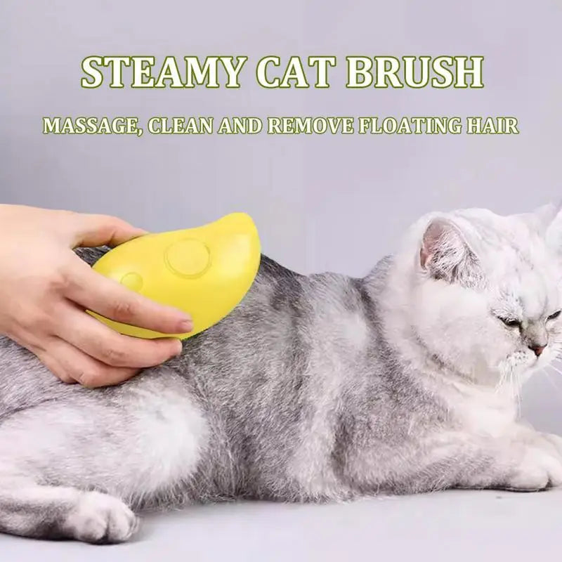 PETS STEAMY BRUSH