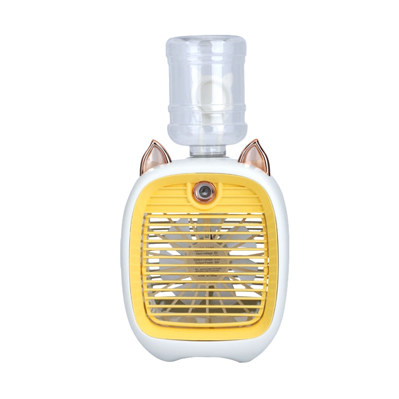 Mini Air Cooler Fan USB