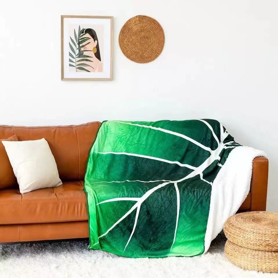 Giant Philodendron Blanket