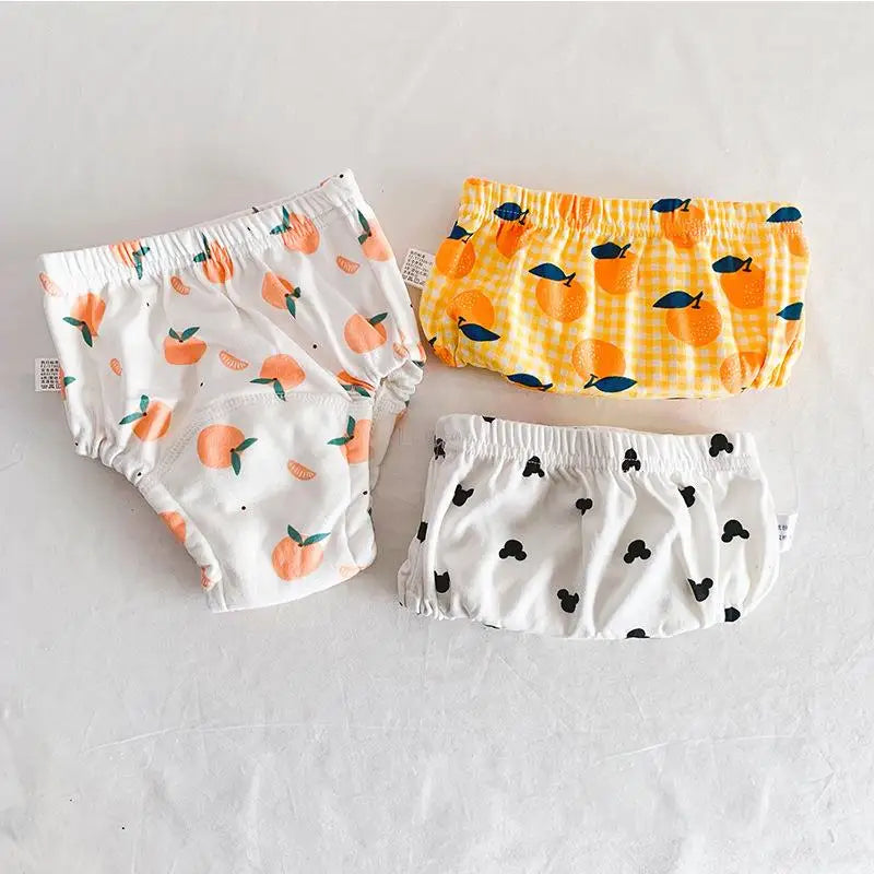 3Pc Reusable Baby Diapers