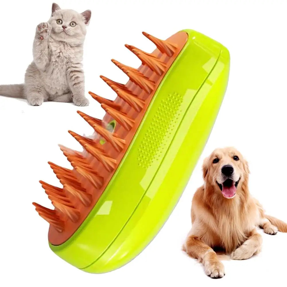 PETS STEAMY BRUSH