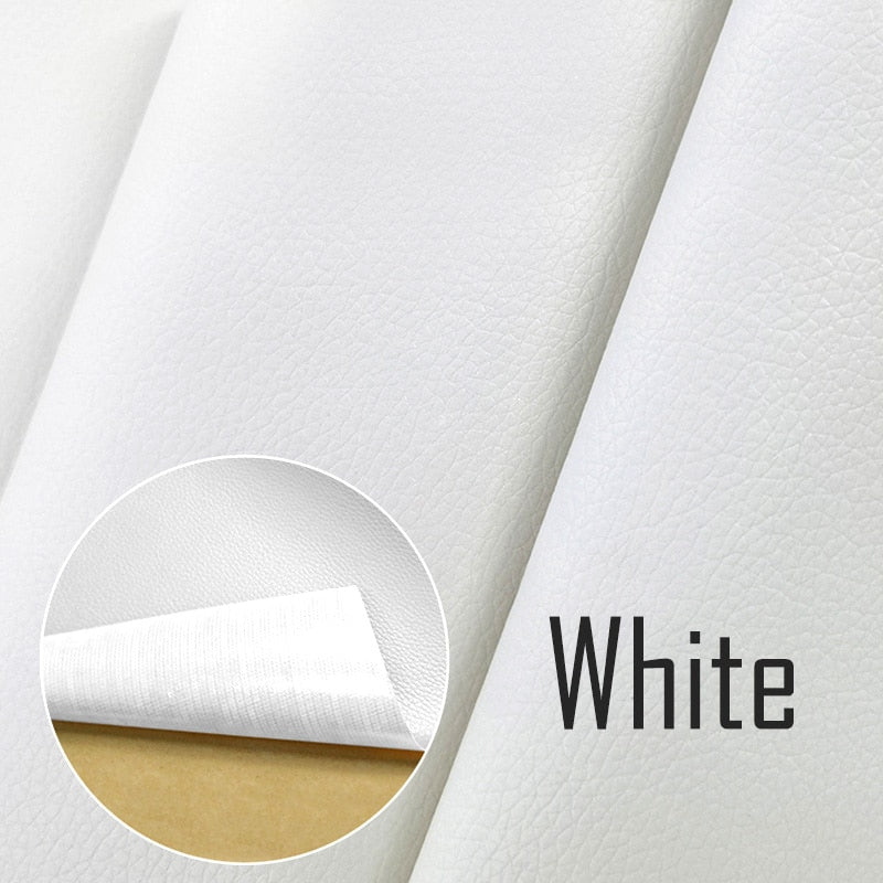 Adhesive Leather