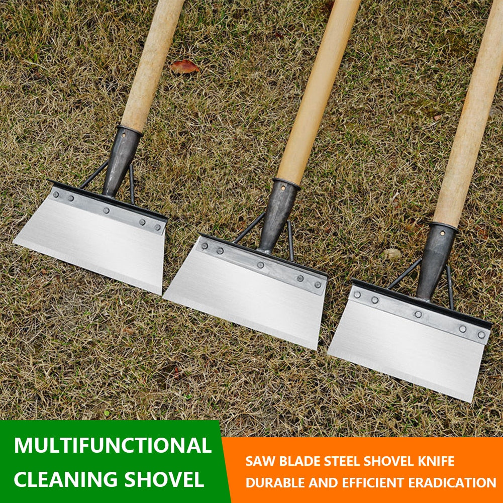 OUTDOOR GARDEN CLEANING SHOVEL