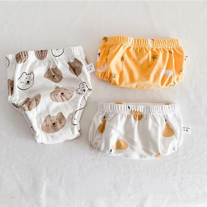 3Pc Reusable Baby Diapers