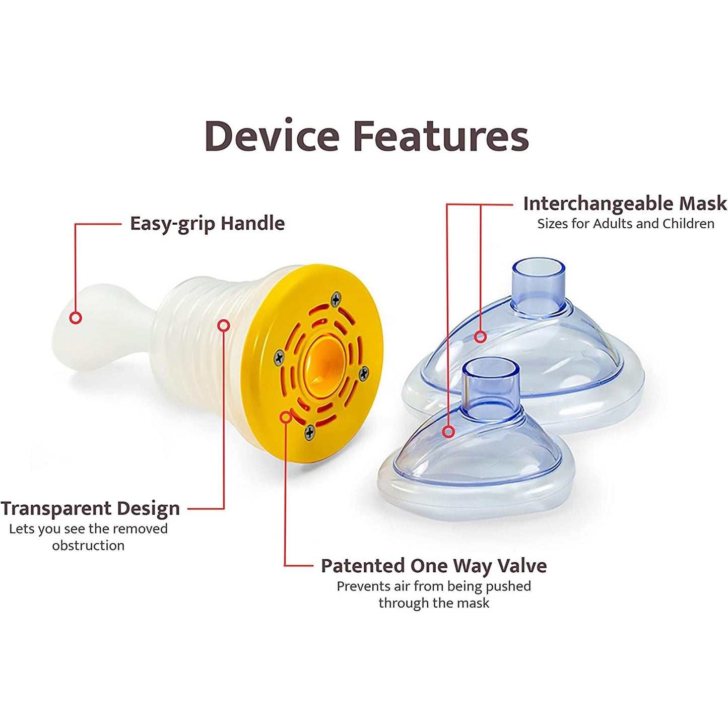 CHOKING DEVICE ADULTS & CHILDREN