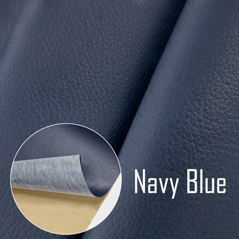 Adhesive Leather