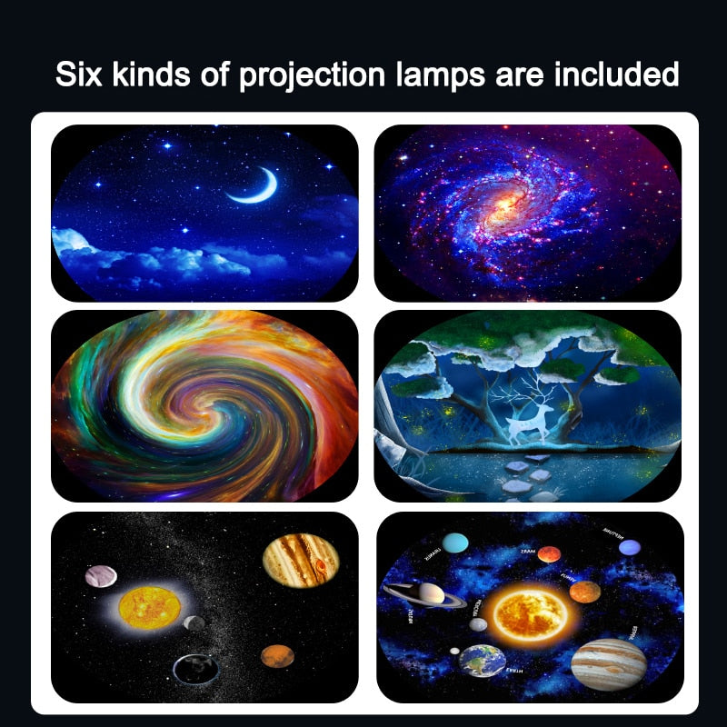 PLANETARIUM GALAXY PROJECTOR