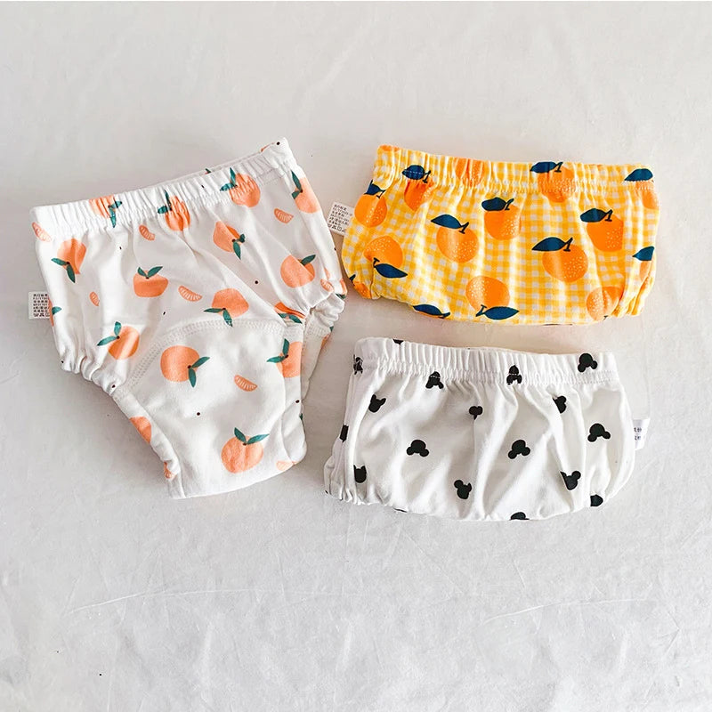 3Pc Reusable Baby Diapers