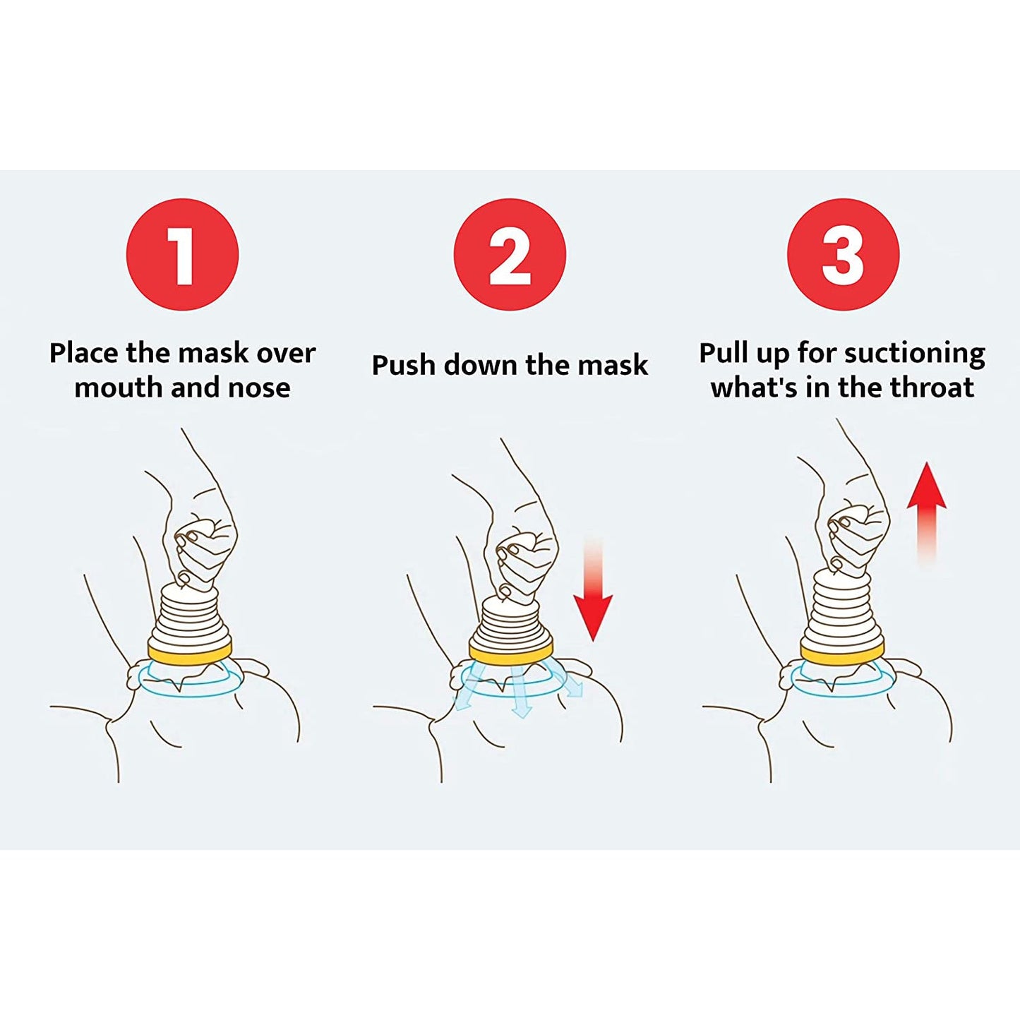 CHOKING DEVICE ADULTS & CHILDREN