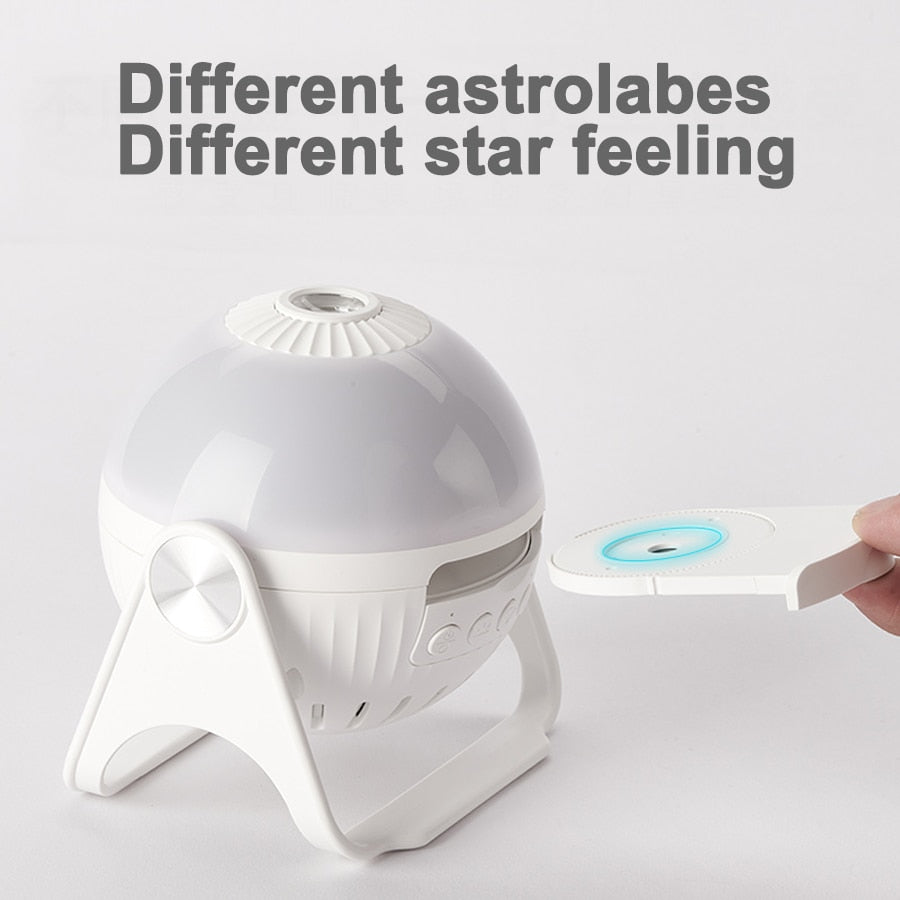 PLANETARIUM GALAXY PROJECTOR