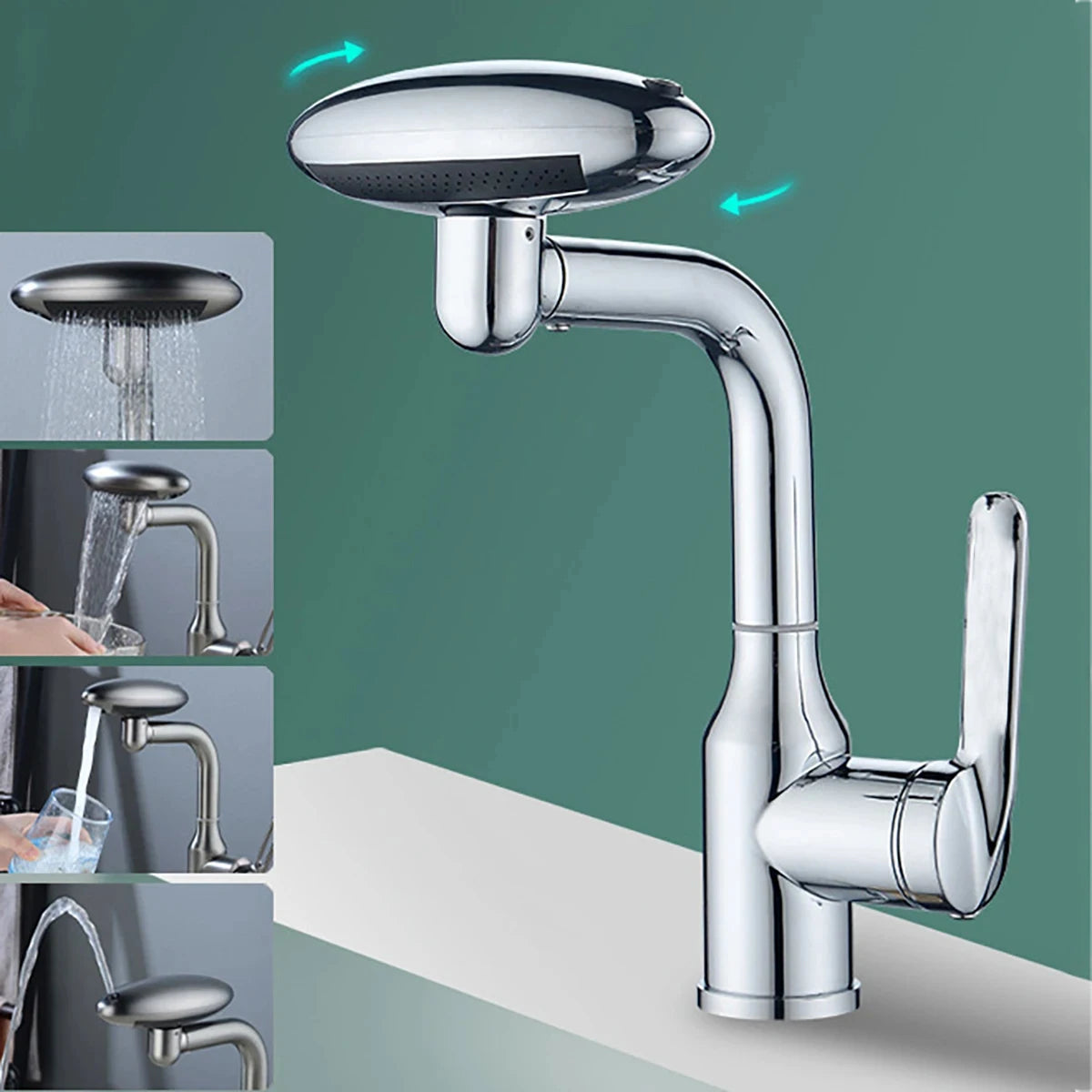360° Waterfall Faucet!