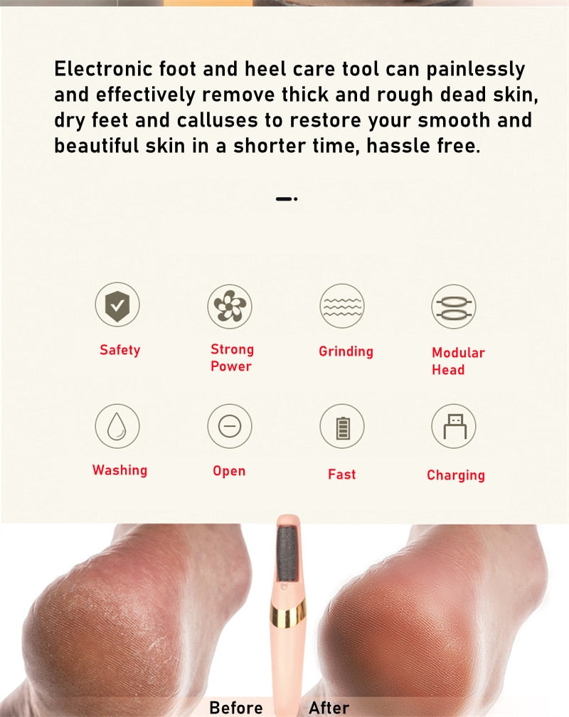 Electric Foot File